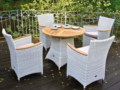 Zebra Gartenmöbel-Set Loomus