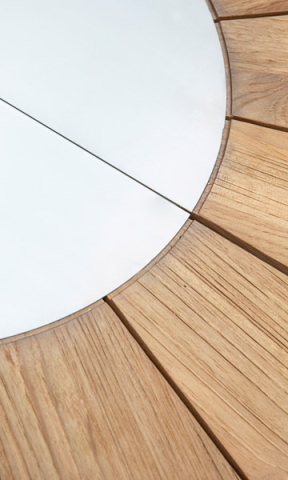 Zebra Gartenmbel-Set Catax-Rovex stripe