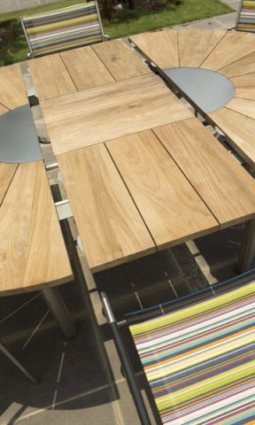 Zebra Gartenmbel-Set Catax-Rovex stripe