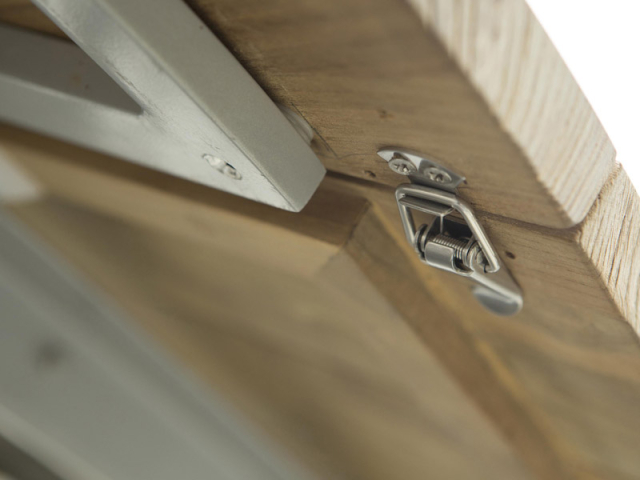 Zebra Gartenmbel-Set Catax-Rovex stripe