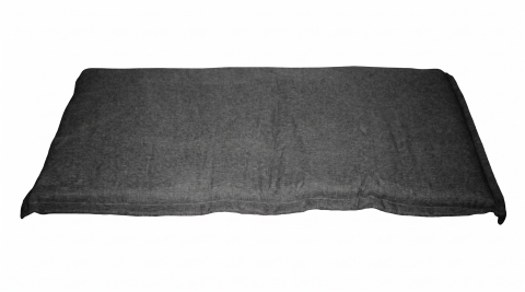 Zebra Bank-Sitzkissen f?r 2-Sitzer dark grey
