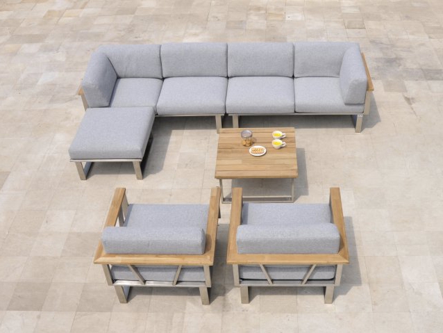 Zebra Gartenm�bel-Set Belvedere Lounge 6