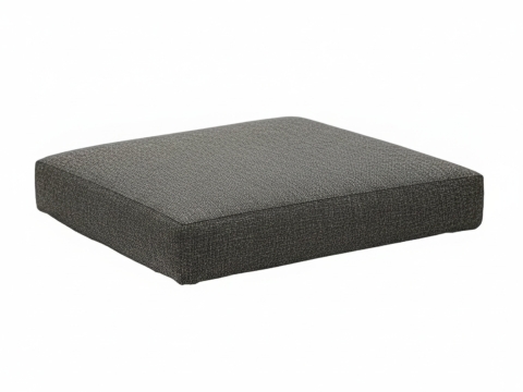 Zebra Belvedere Hocker Kissen-Set 3643 Tuva tweed grey