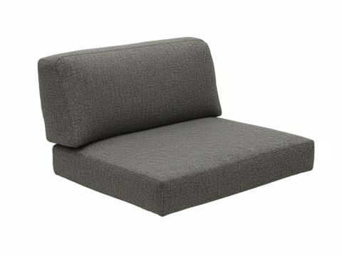 Zebra Belvedere Lounge Sessel Kissen-Set 3640 Tuva tweed grey
