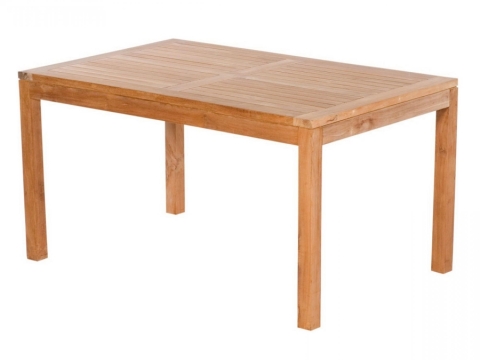 Zebra Bali Tisch 150x90cm aus Teak.
