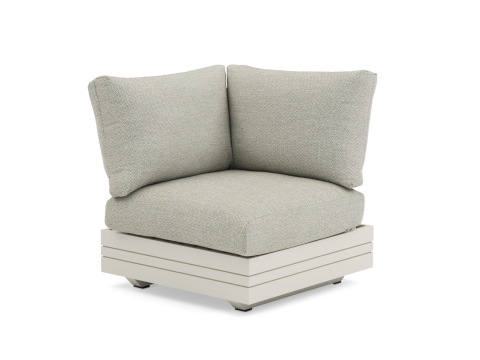 Zebra Cubo Neo Lounge Eckteil light taupe