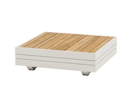 Zebra Cubo Kaffeetisch, groß light taupe