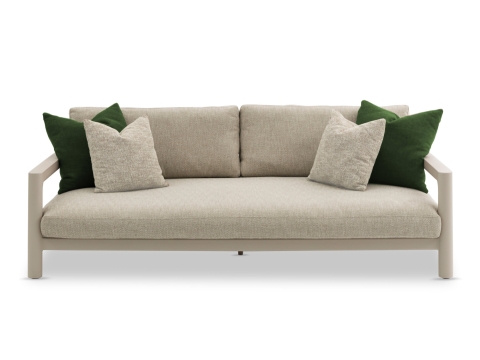 Zebra Cozy Lounge 3-Sitzer Sofa 236x128cm