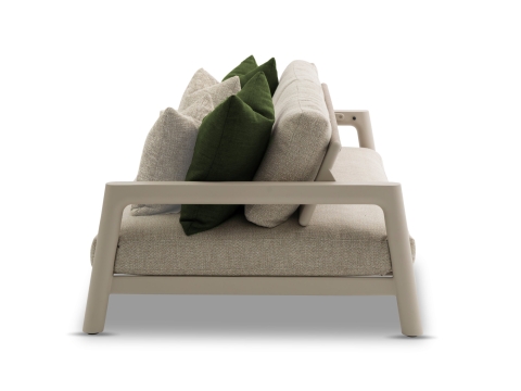 Zebra Cozy Lounge 3-Sitzer Sofa 236x128cm