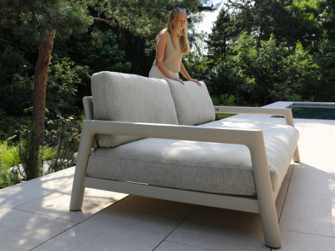 Zebra Cozy Lounge 3-Sitzer Sofa 236x128cm