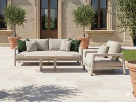 Zebra Move Tisch 140x80x51-71cm light taupe h&ouml;henverstellbar