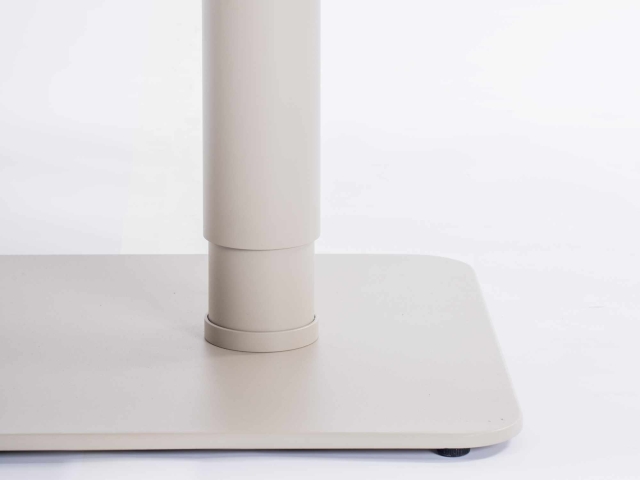 Zebra Move Tisch 140x80x51-71cm light taupe h&ouml;henverstellbar