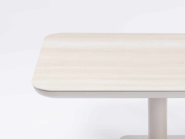 Zebra Move Tisch 140x80x51-71cm light taupe h&ouml;henverstellbar