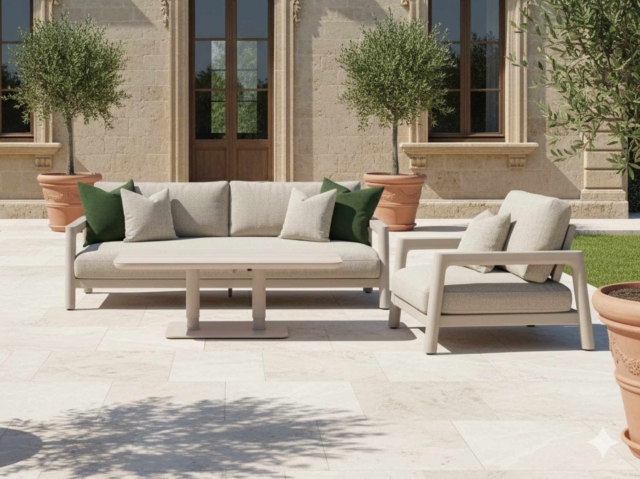 Zebra Move Tisch 140x80x51-71cm light taupe h&ouml;henverstellbar