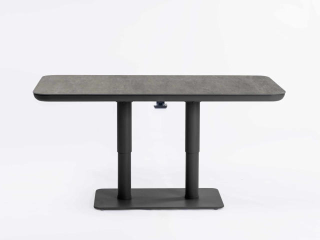 Zebra Move Tisch 140x80x51-71cm graphite h&ouml;henverstellbar