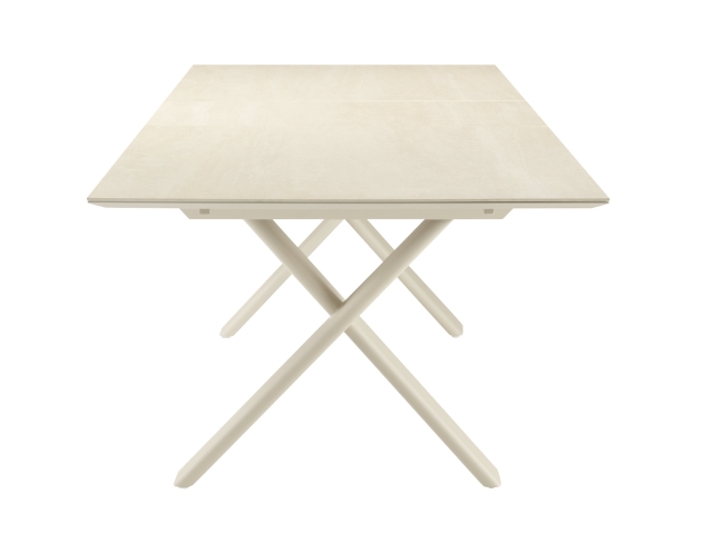 Zebra Levare Tisch 240-300x100x74cm light taupe