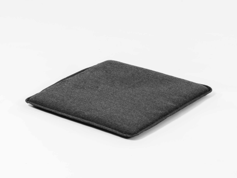 Zebra Fly Stapelsessel Sitzkissen dark grey