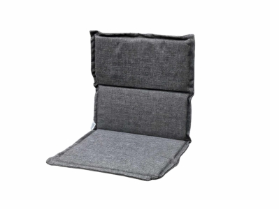 Zebra Flex Kissen f&uuml;r Stapelsessel dark grey