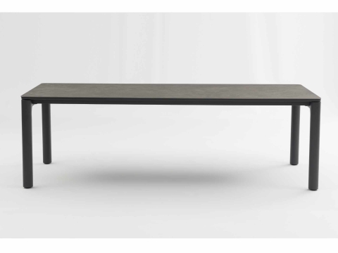 Zebra Vero Tisch 240x100x75cm graphite