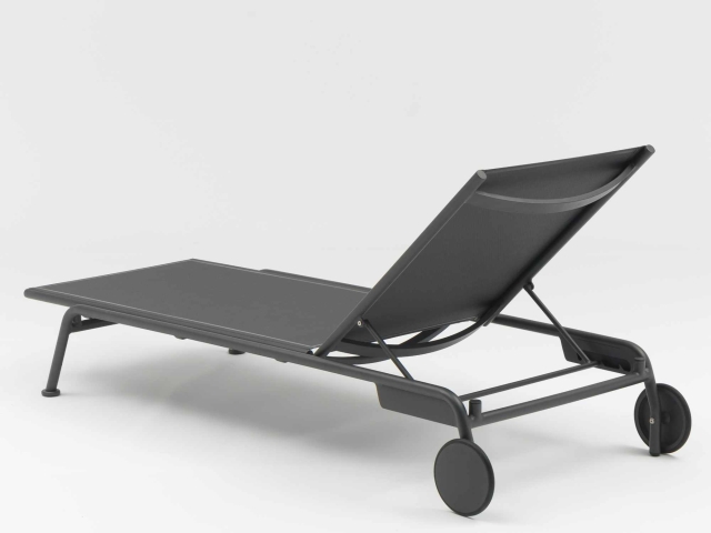 Zebra Somerset Liege graphite 198cm x 80cm x 29 cm