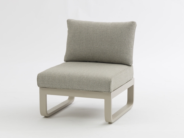 Zebra Fly Loungesessel light taupe